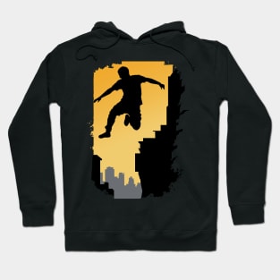 Parkour and Freerunning Hoodie